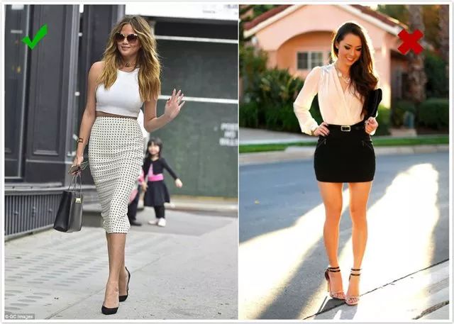 夏日这样穿短裙看起来胖5斤,胖mm短裙穿搭140斤