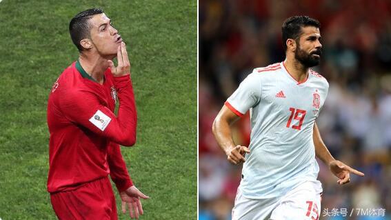 半场c罗,半场葡萄牙