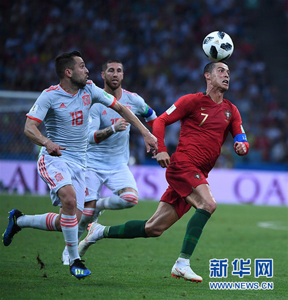 c罗西班牙葡萄牙3:3帽子戏法,c罗戴帽绝杀热刺