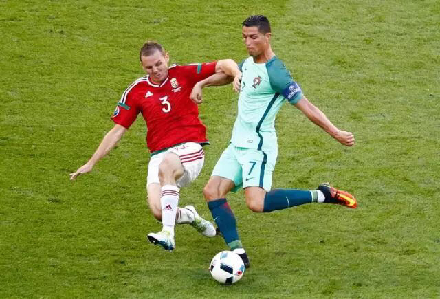 c罗和别人单挑,c罗和内马尔单挑