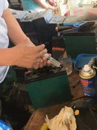 电瓶车电池亏电一招让电瓶修复,电瓶修复方法视频教程电池不耐用