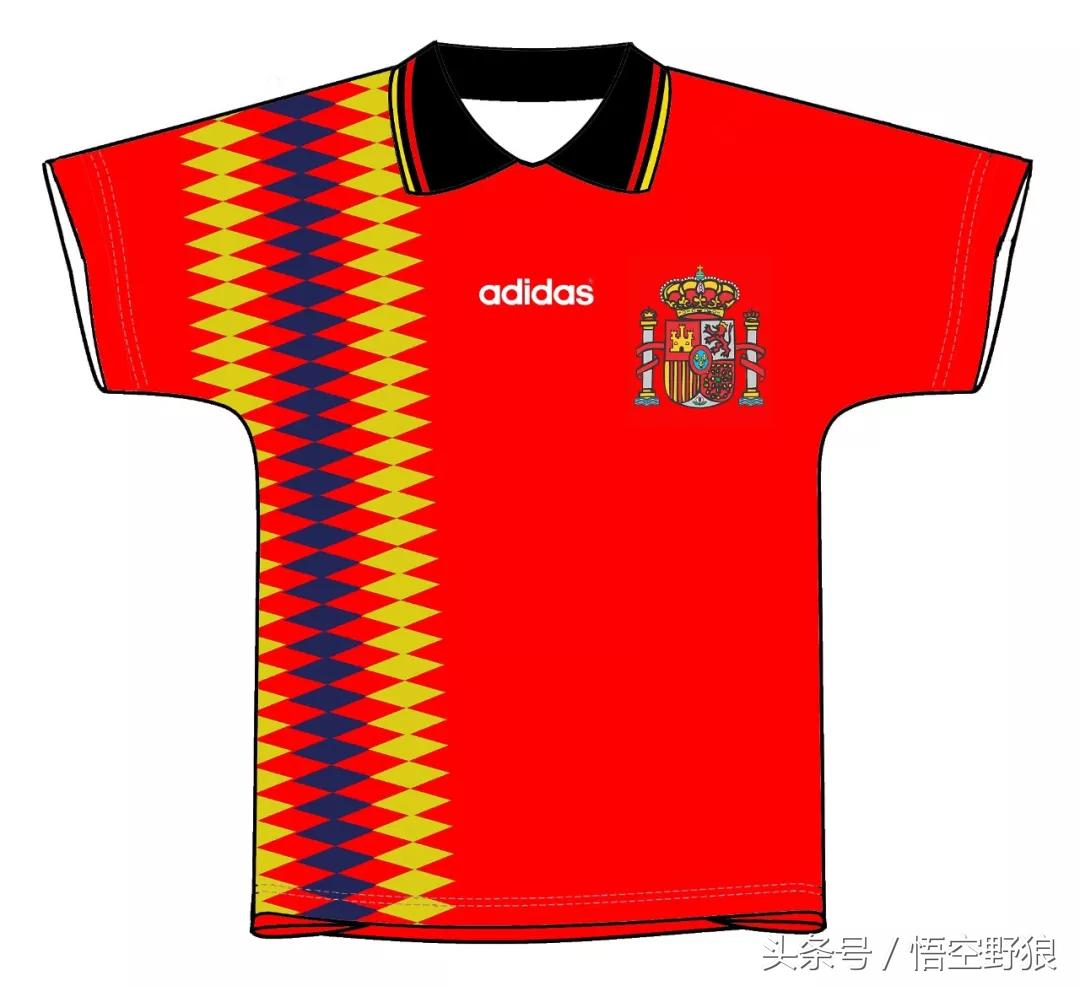 2022年世界杯32种球衣,2018世界杯足球赛各队球衣