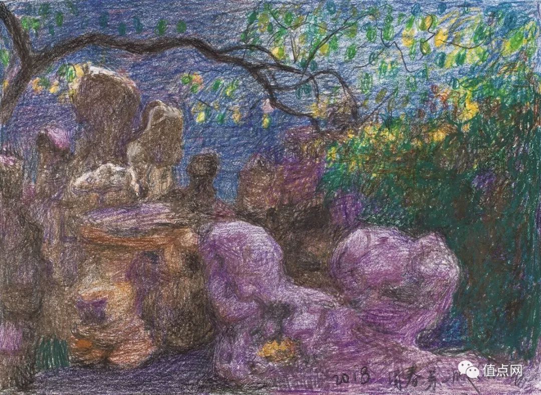 RMB18万入手周春芽「桃花」｜现当代艺术低门槛之选