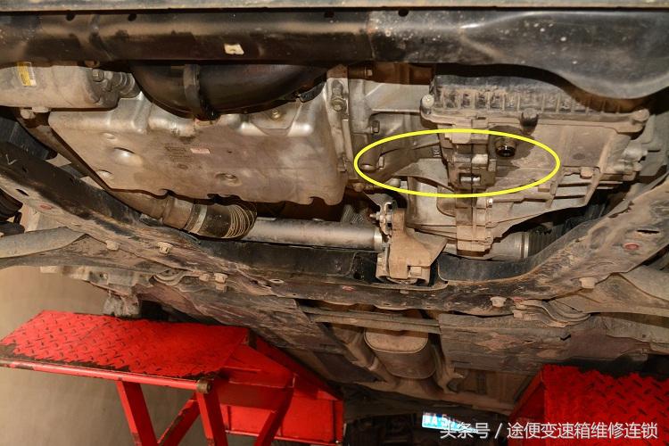 蒙迪欧自动变速箱故障维修,蒙迪欧致胜变速箱限制功能