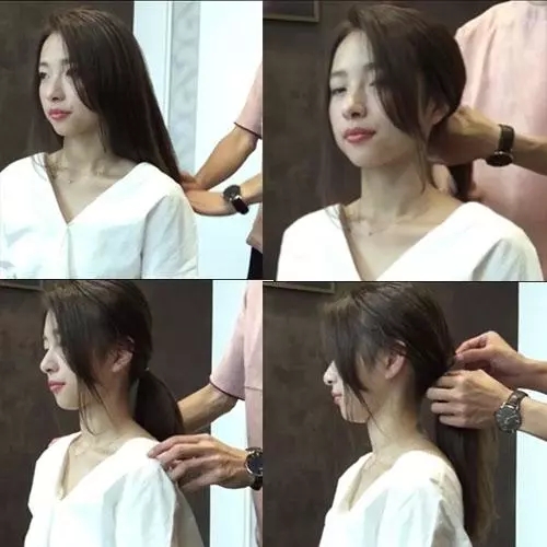 发带这样戴不会掉而且还很好看,发带需要这样戴