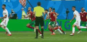 c罗2018葡萄牙vs伊朗,葡萄牙c罗对阵西班牙梅西