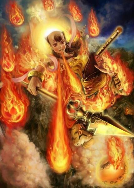 西游记孙悟空和红孩儿大战结果,西游记红孩儿实力