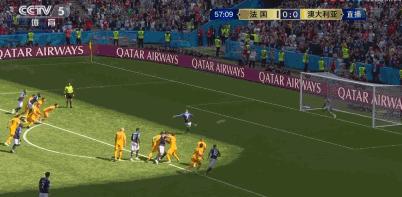 乌姆蒂蒂头球助法国晋级,乌姆蒂蒂踢世界杯