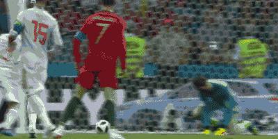 2018年c罗世界杯上演帽子戏法,世界杯c罗帽子戏法图片