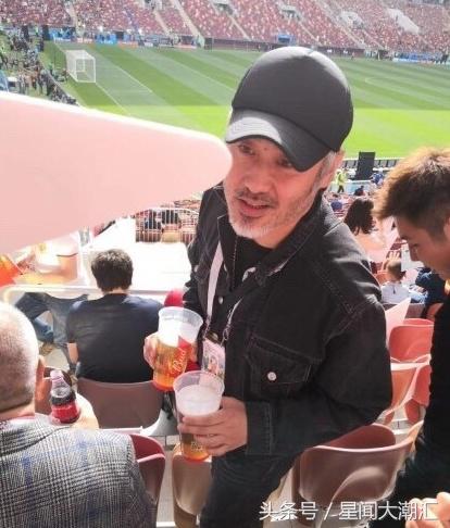 世界杯娱乐圈,世界杯火热的人