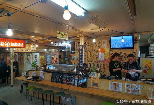 日本北海道函馆朝市美食,北海道函馆朝市美食