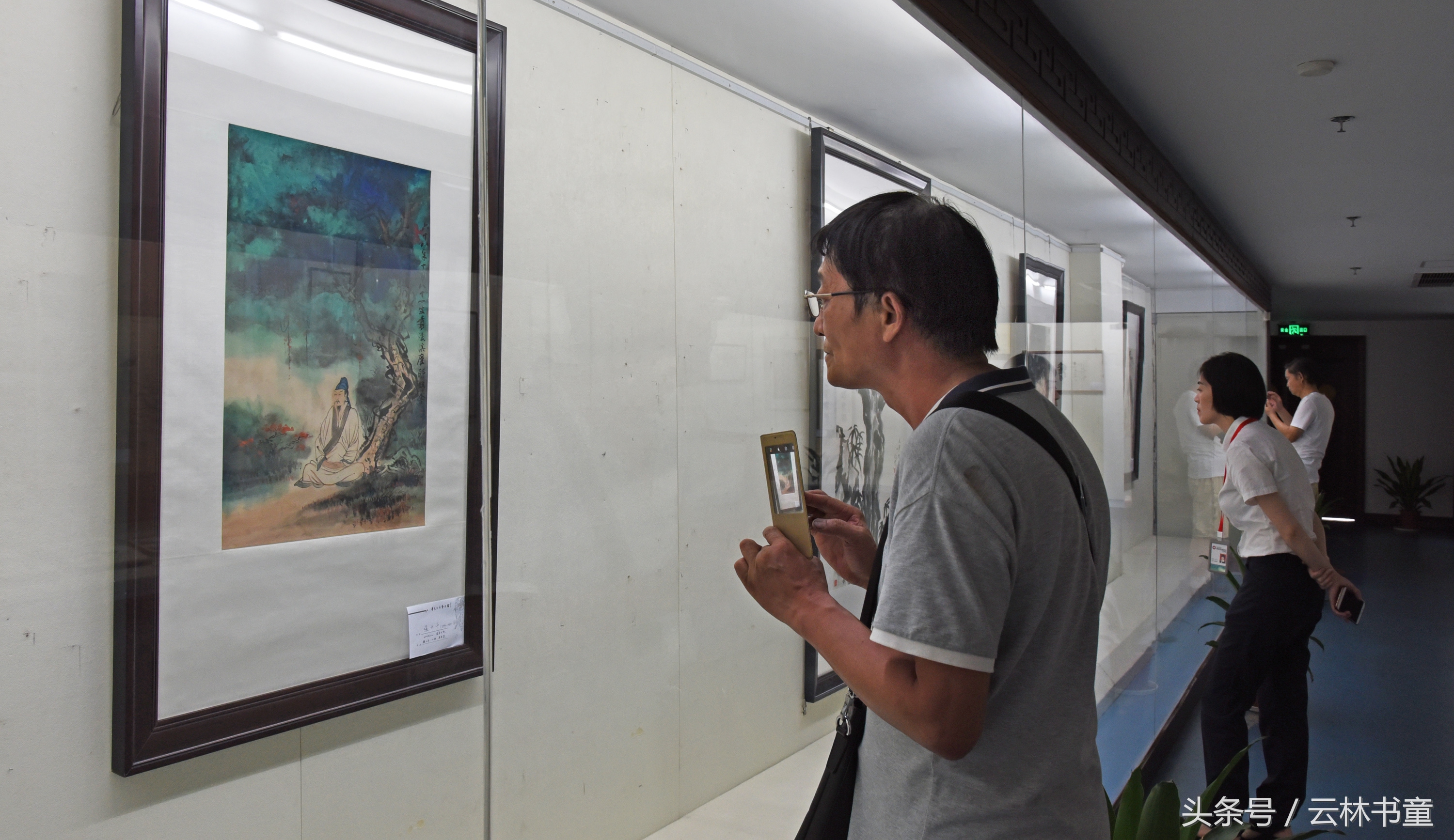 《丹青永茂│古今书画名家藏品展》在安庆中国黄梅戏博物馆展出