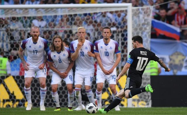 阿根廷冰岛0比4,冰岛对战阿根廷1比1