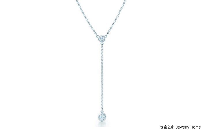 项链轻奢小众高级感蒂芙尼十字架,蒂芙尼项链经典款式推荐