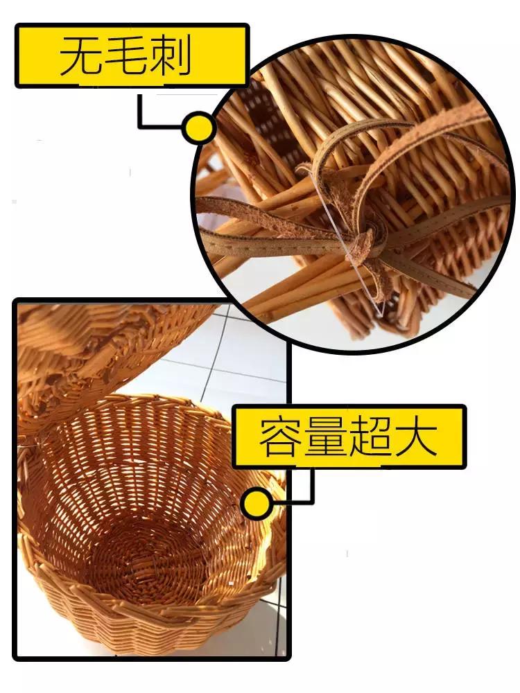 打败PVC透明包，草编包C位出道！