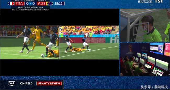 世界杯各种炫技时刻,2018世界杯最值得关注的5项黑科技