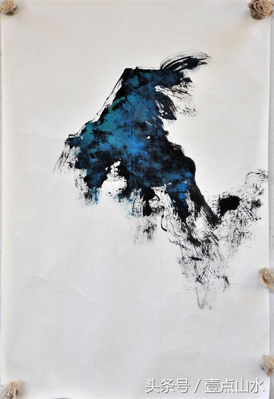 曾刚老师彩墨山水画,曾刚老师写意山水画技法视频