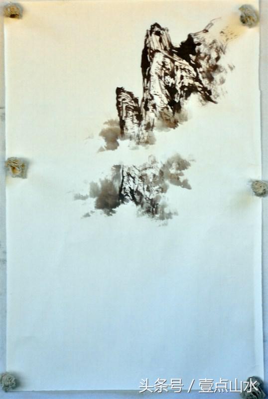 曾刚老师彩墨山水画,曾刚老师写意山水画技法视频