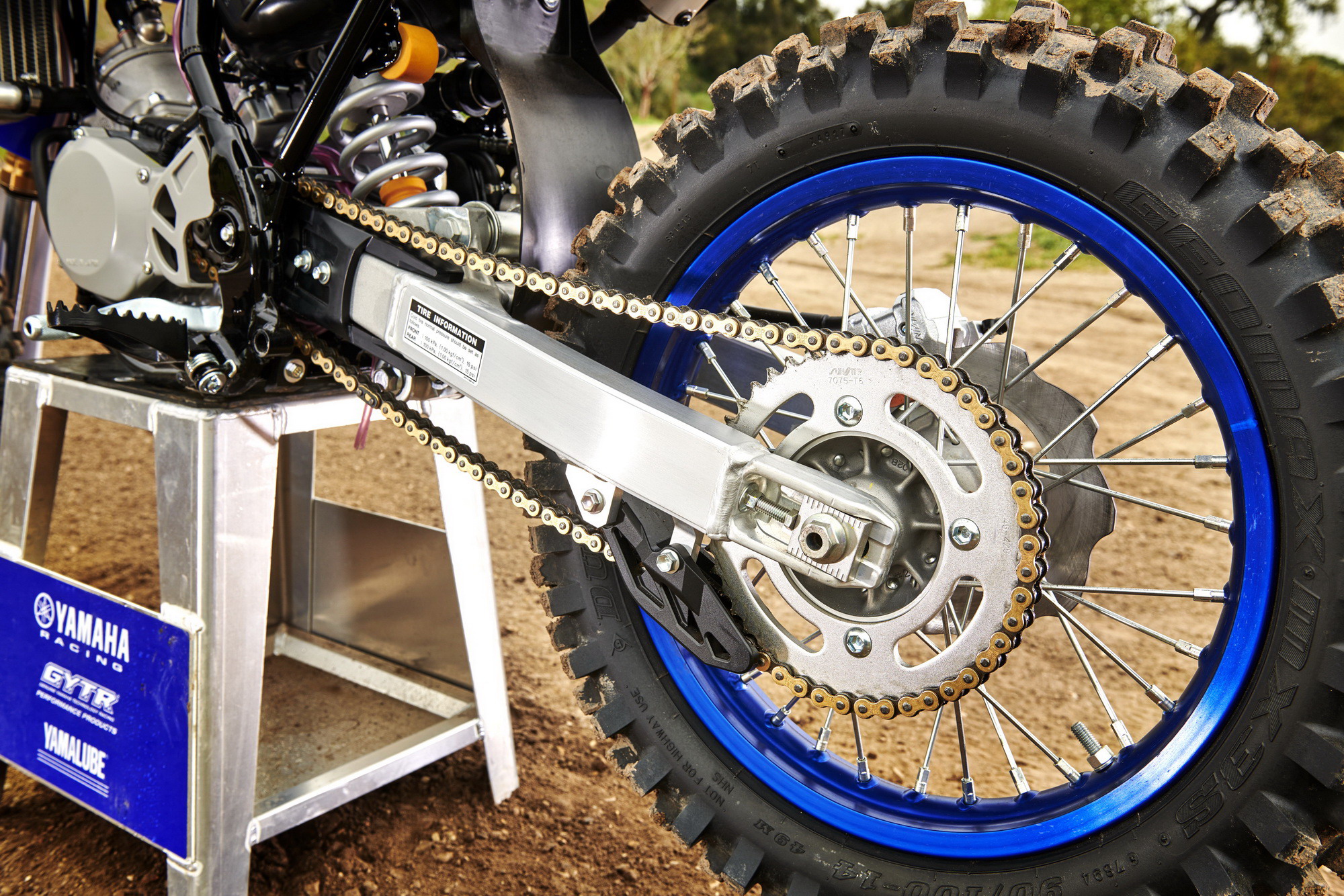 单活塞环的魔力，Yamaha2019YZ85越野赛车