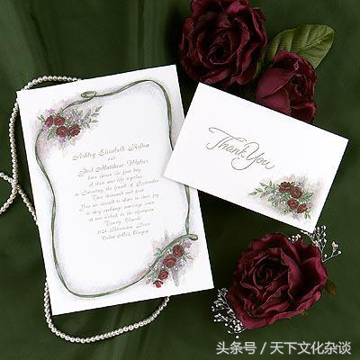 婚礼请柬格式如何写,婚礼请柬的书写