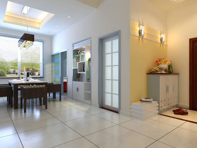 房子玄关摆放什么东西好,房子玄关的装饰