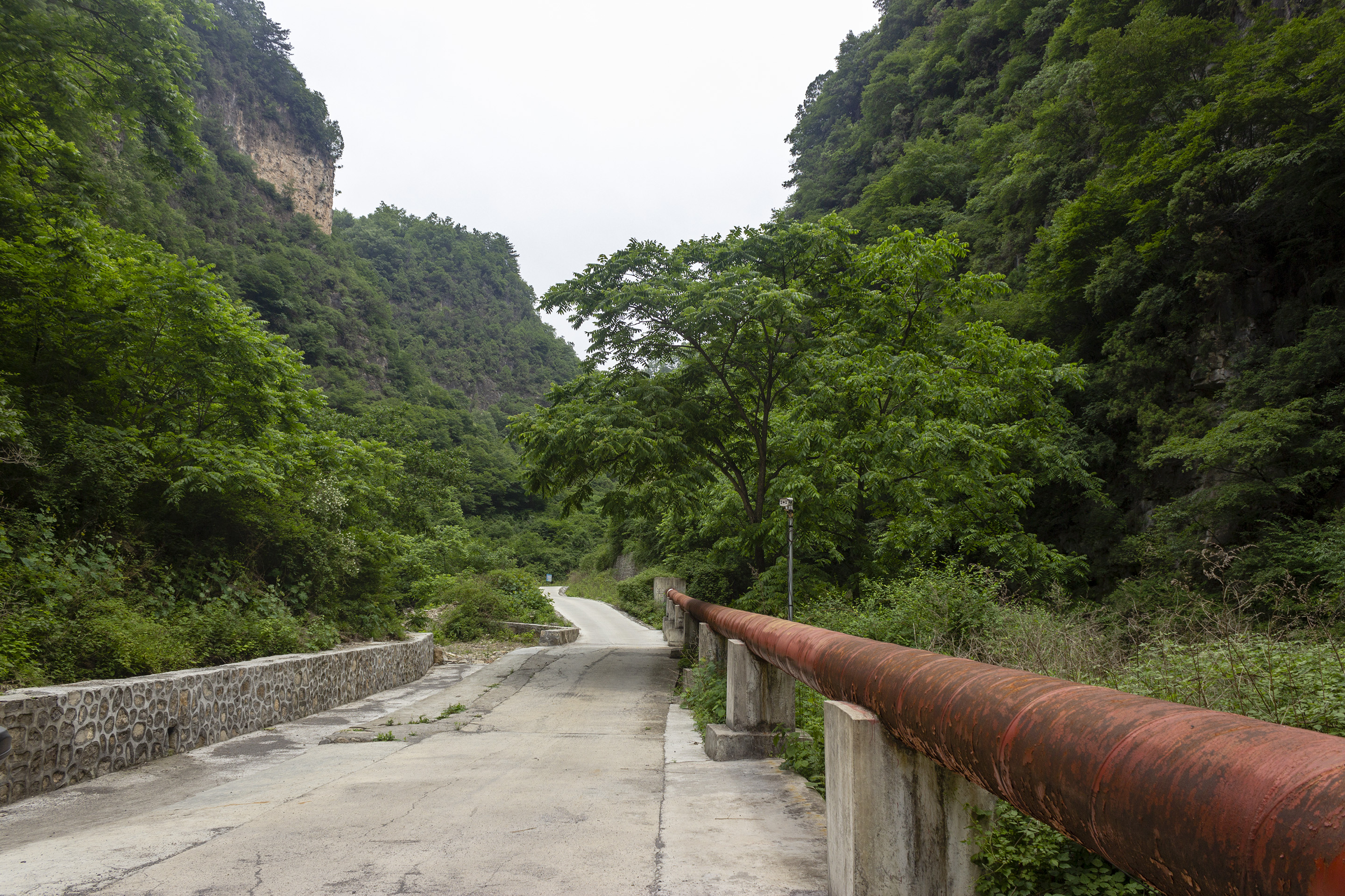 摩旅翻越秦岭,摩旅西岭雪山