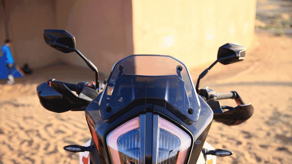 2018款ktm1290s测试,ktm1290advs版22款与23款区别