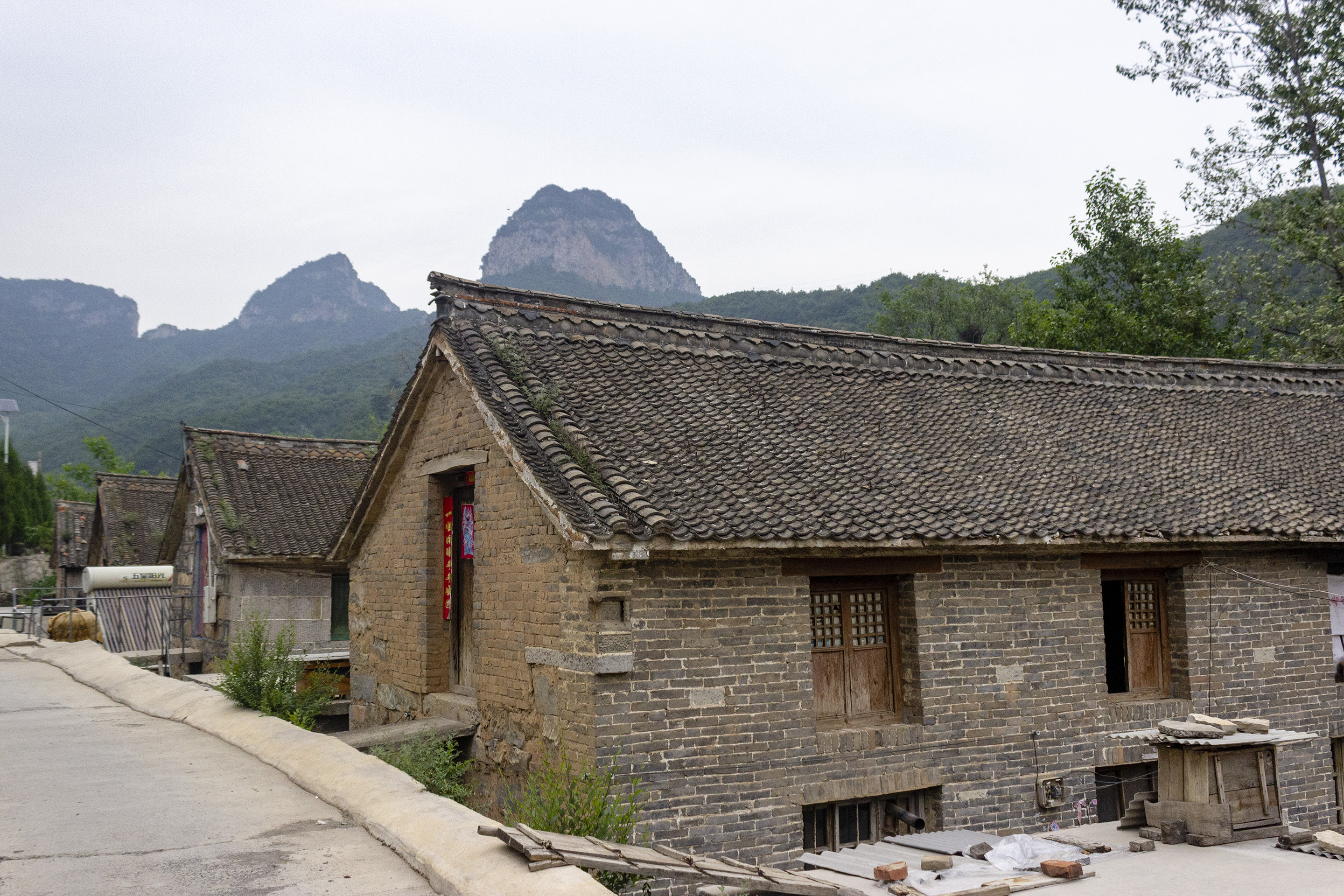 摩旅翻越秦岭,摩旅西岭雪山