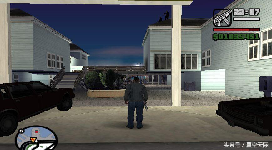 圣安地列斯初期获得武器的点位,圣安地列斯任务69号码头在哪触发