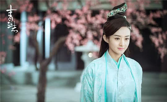 赵丽颖古装剧造型全盘点,赵丽颖古装剧造型图片