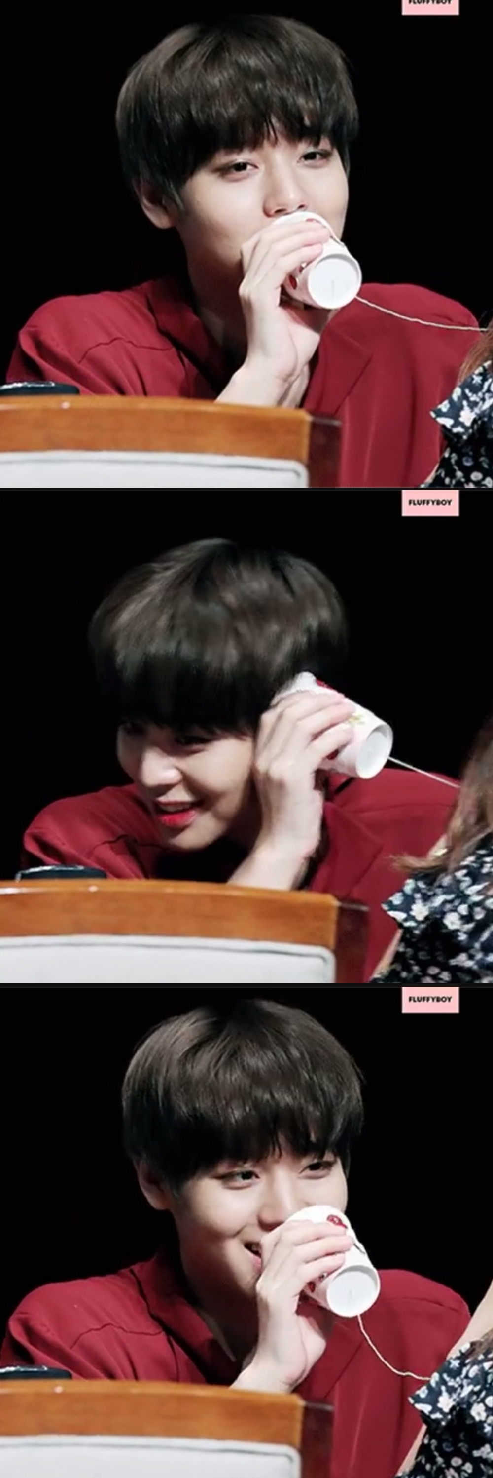 当粉丝看到朴志训,南韩爱豆出圈名场面朴志训