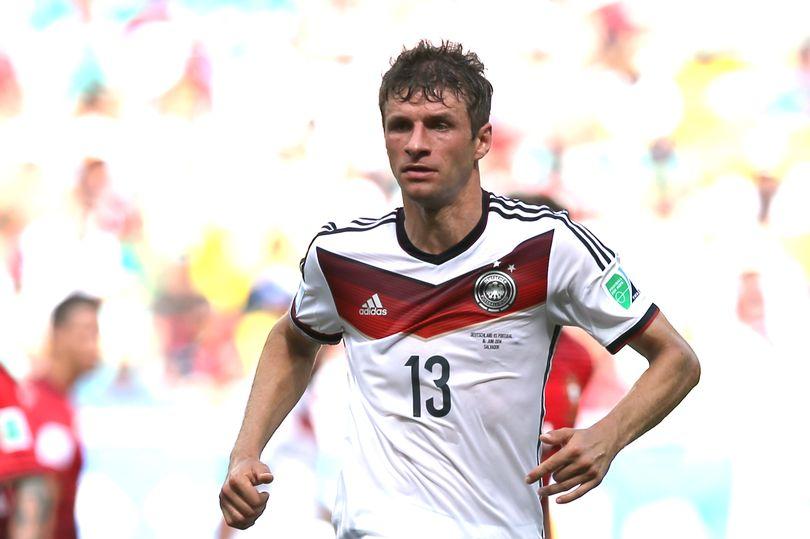 托马斯穆勒国家队首秀,托马斯穆勒2010世界杯