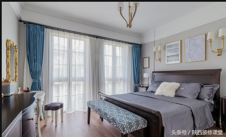 168平3室/2厅/2卫，美式简约