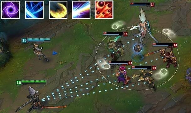 英雄联盟闪现cd多久,英雄联盟闪现cd天赋