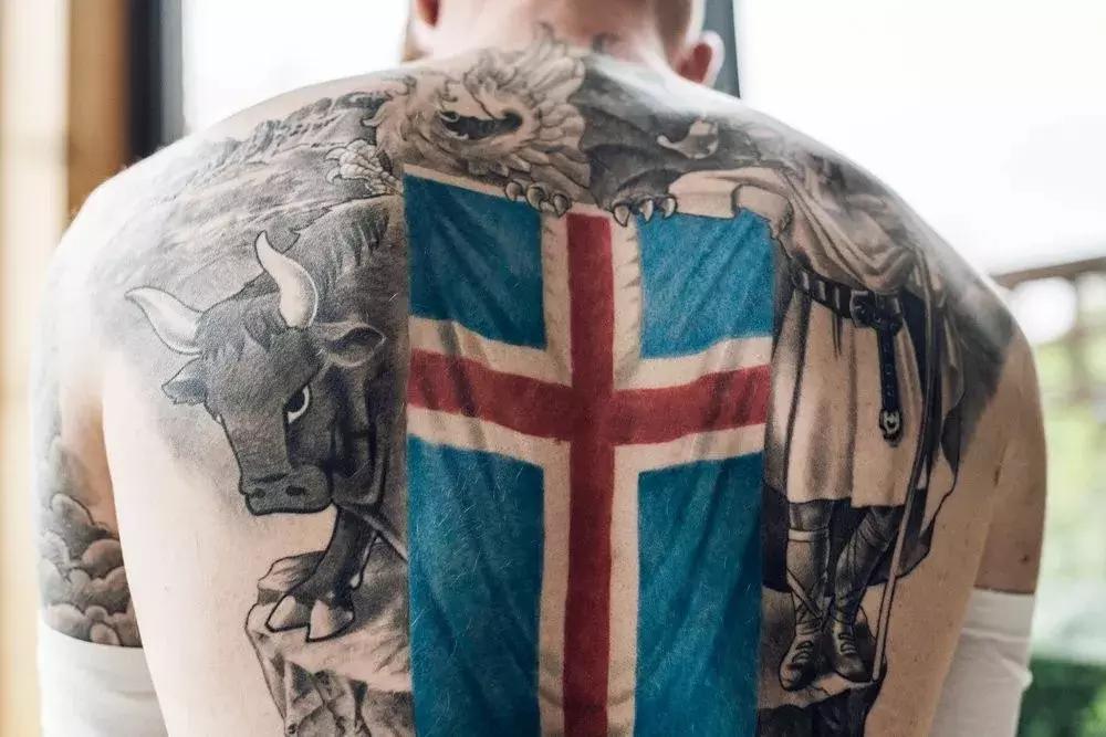 冰岛国家队维京怒吼,冰岛队长亲笔