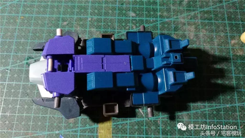 合金模型diy改装,模型制作机甲