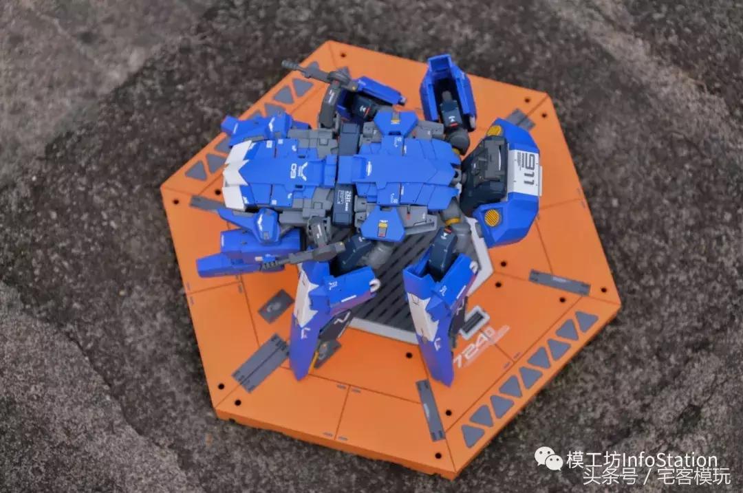 合金模型diy改装,模型制作机甲