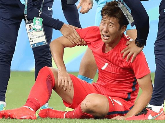 孙兴慜对韩国队的重要性,韩国队vs黎巴嫩队孙兴慜受伤