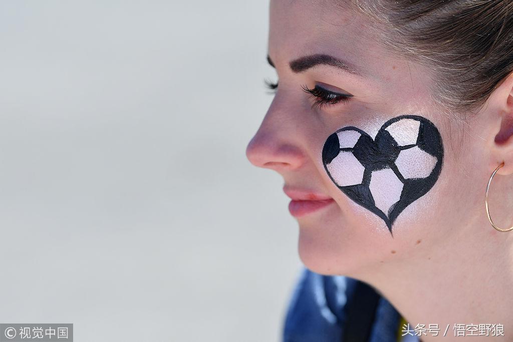 世界杯各种球迷图,世界杯球迷百态彩绘