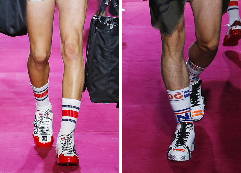 裸体的国王，Dolceamp;Gabbana办了一场男版“维密秀”