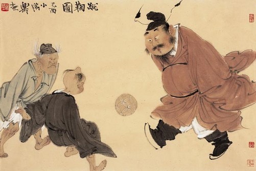有关蹴鞠的清代诗词,关于古代蹴鞠的诗句