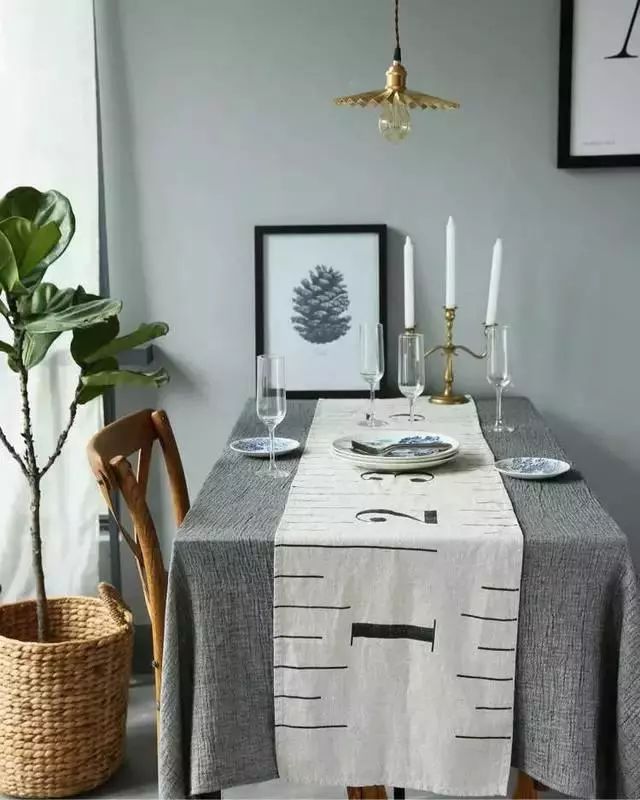 餐桌桌布怎么布置好看,餐厅专用餐桌桌布防水防油推荐