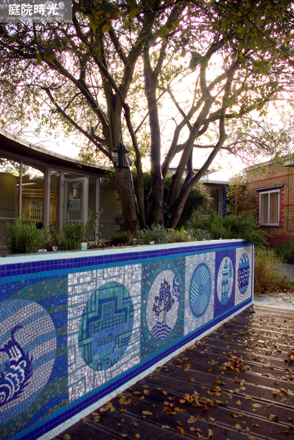 马赛克家装应用,景观马赛克的优点