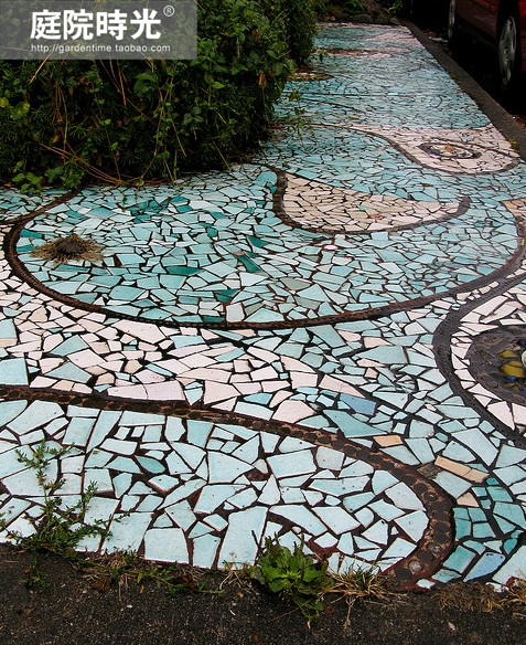 马赛克家装应用,景观马赛克的优点