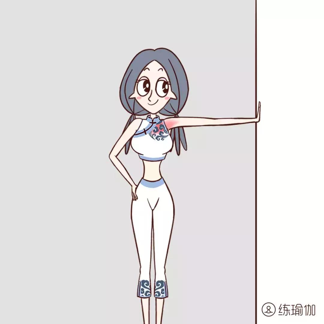 全身经络疏通的瑜伽,瑜伽拉筋全身经络