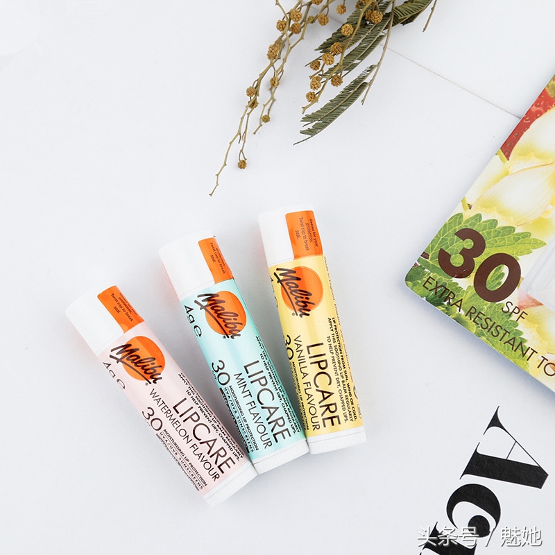 防晒防紫外线的唇膏推荐,有防晒值的无色唇膏推荐