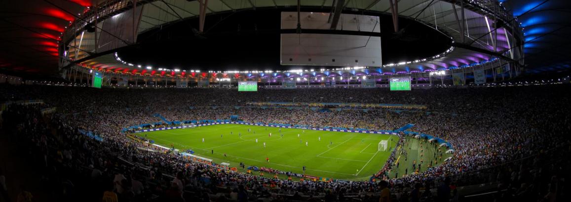 世界杯场馆中的热情体验