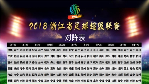 浙超联赛开幕了吗,浙超联赛2024什么时候抽签