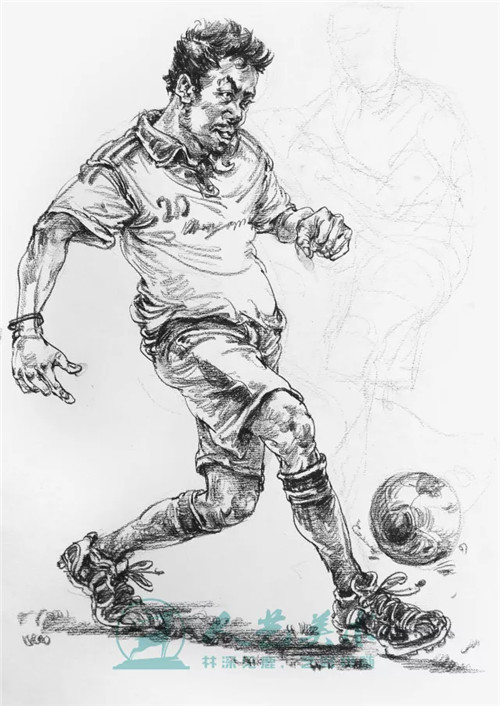 人艺画画,人艺美术速写