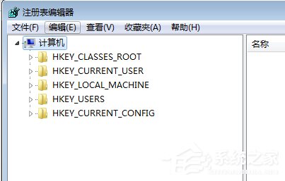win7系统下如何进入注册表编辑器,win7注册表编辑器被禁用怎么打开